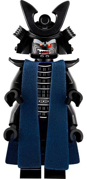 Минифигурка Lord Garmadon - The LEGO Ninjago Movie, Armor and Robe njo309 U